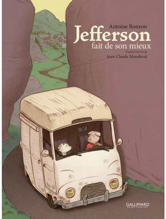 Jefferson fait de son mieux main product photo