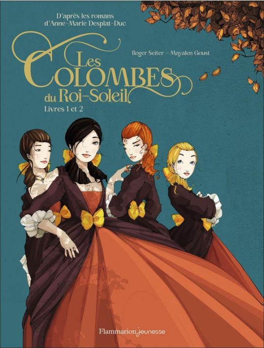 Les colombes du roi-soleil - intégrale tomes 1 et 2 main product photo
