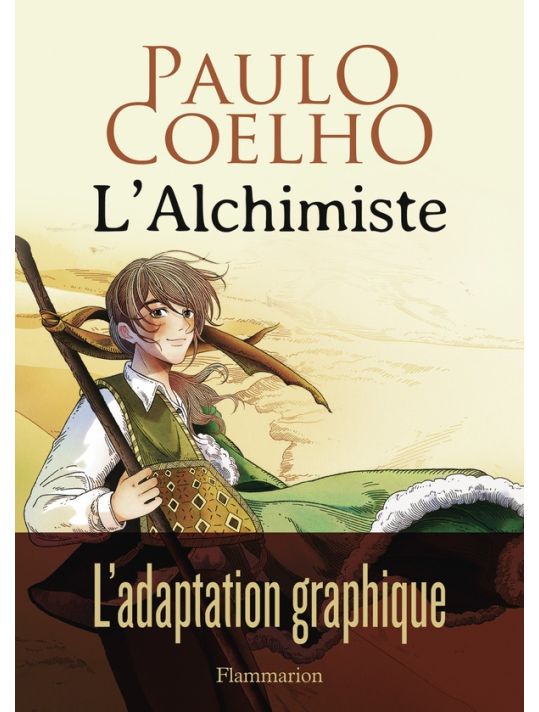 L'alchimiste - Adaptation graphique main product photo