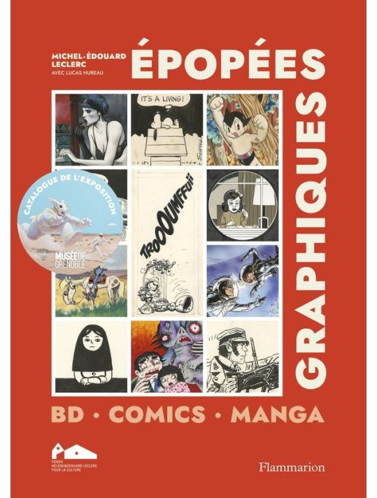 Epopées Graphiques - BD - Comics - Manga main product photo