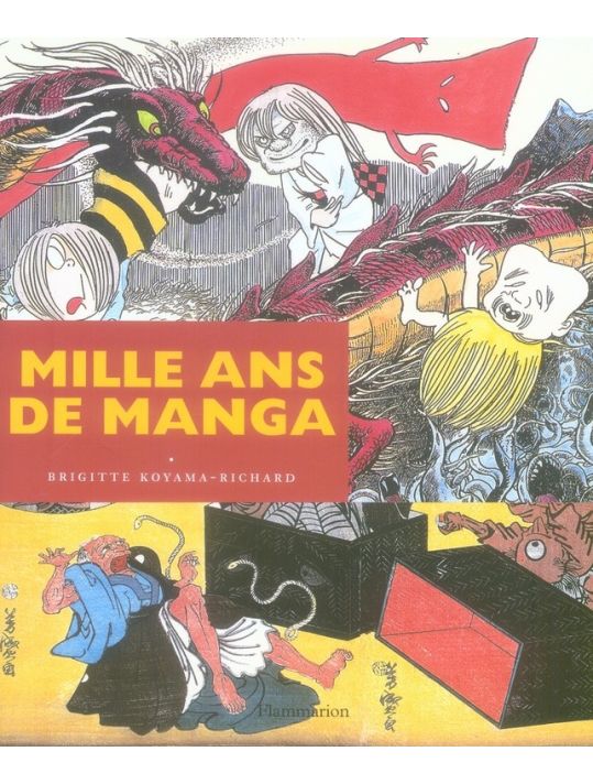 Mille ans de manga main product photo