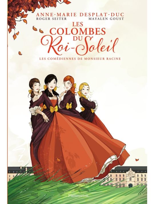 Les colombes du roi-soleil tome 1 main product photo
