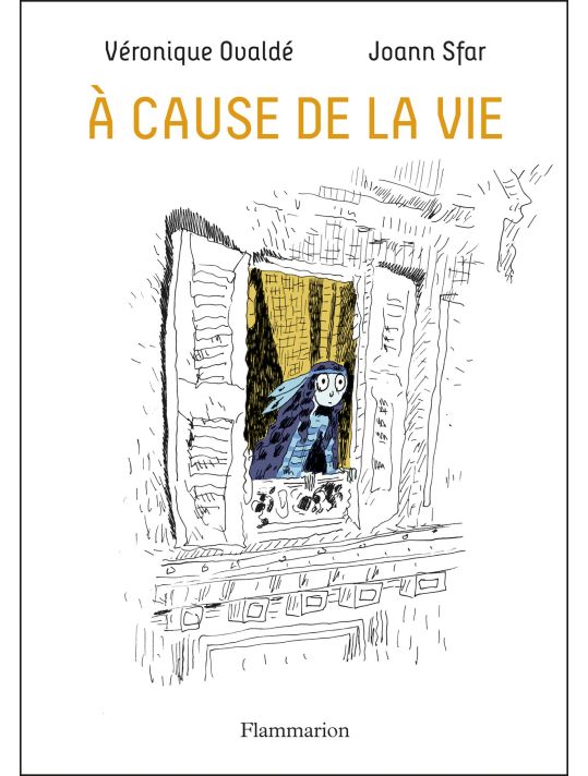 À cause de la vie main product photo