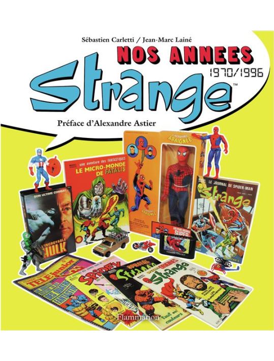 Nos années Strange main product photo