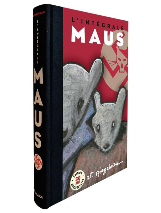 Maus - intégrale (éd. anniversaire) main product photo