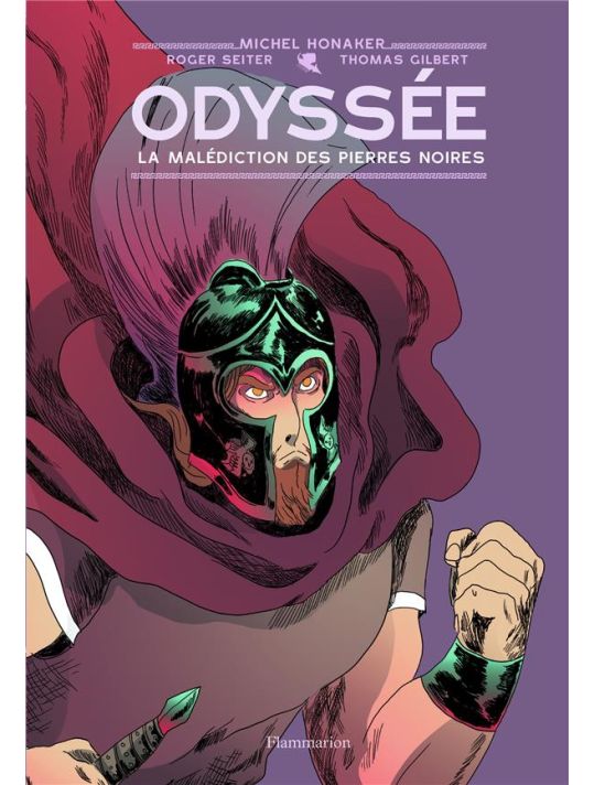 Odyssée tome 1 - la malédiction des pierres noires main product photo