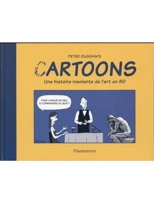 (C)Artoons, une histoire insolente de l'art en BD main product photo