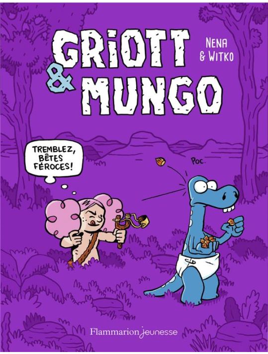 Griott et Mungo tome 2 main product photo