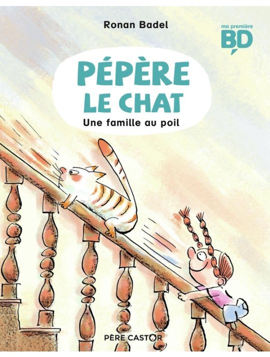 Pépère Le Chat Tome 2 - Une Famille Au Poil main product photo