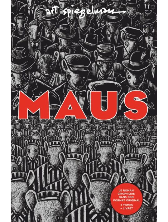 Maus - édition augmentée main product photo