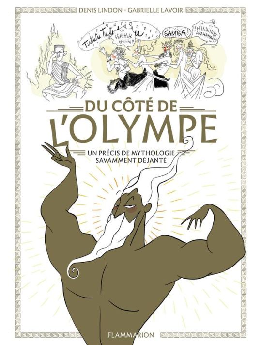 Du côté de l'Olympe main product photo