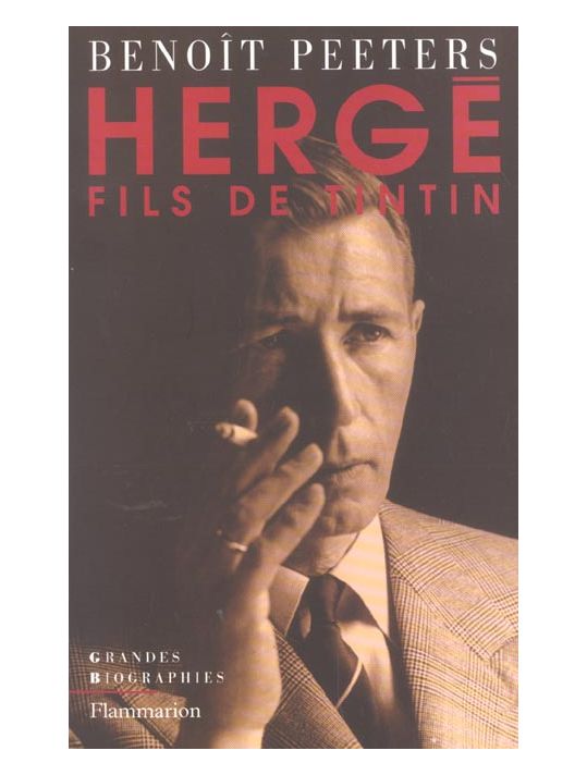 hergé ; fils de tintin main product photo