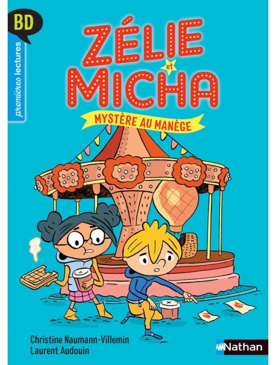 Zélie et Micha tome 2 main product photo