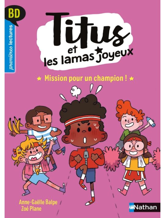 Titus et les lamas joyeux - Mission pour un champion ! main product photo