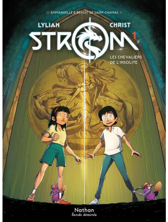 Strom Tome 1 - Les Chevaliers De L'insolite main product photo