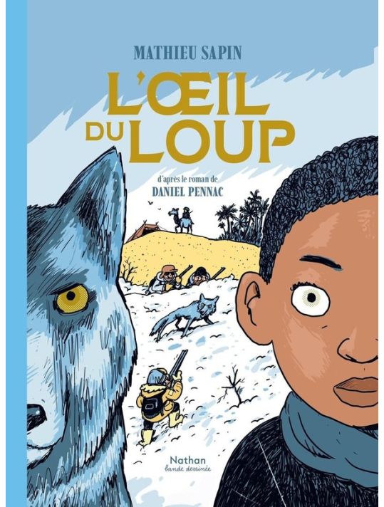 L'oeil du loup main product photo
