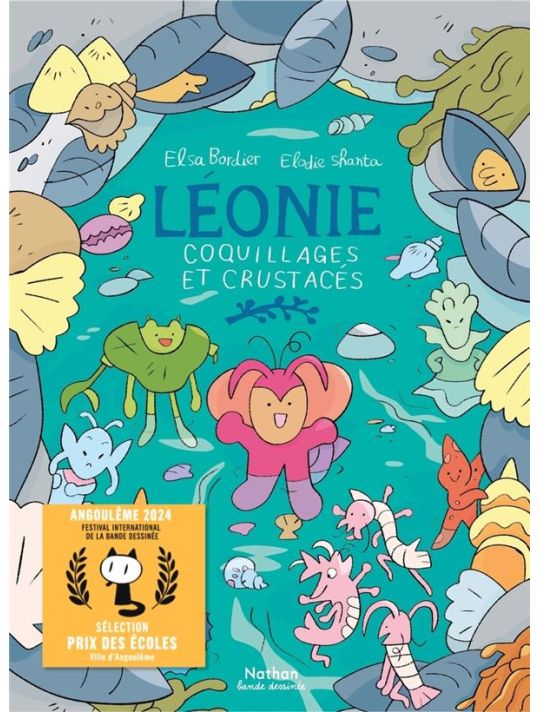 Léonie : Coquillages Et Crustacés main product photo