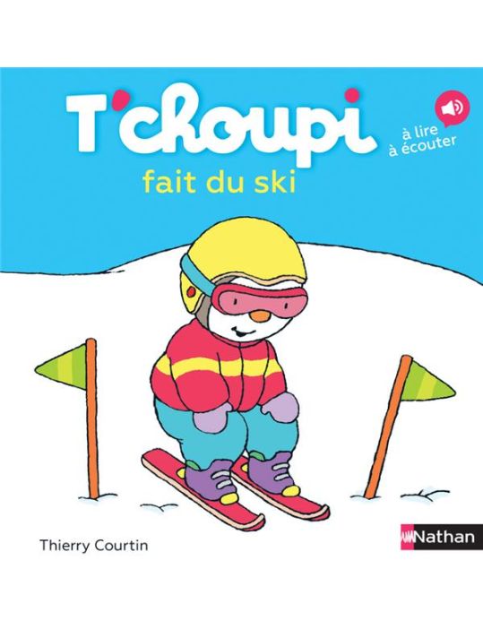 T'choupi fait du ski main product photo