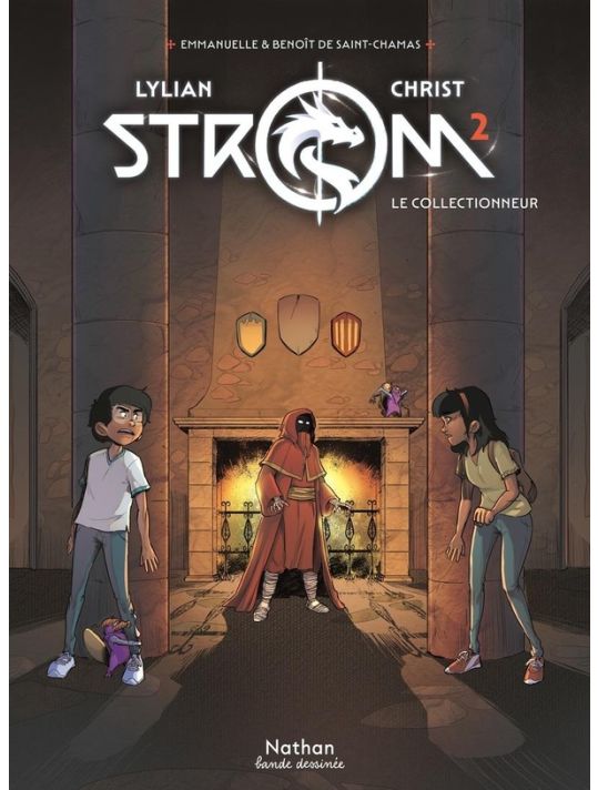 Strom Tome 2 - Le Collectionneur main product photo