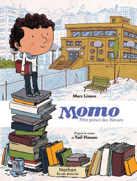 Momo, Petit Prince Des Bleuets main product photo