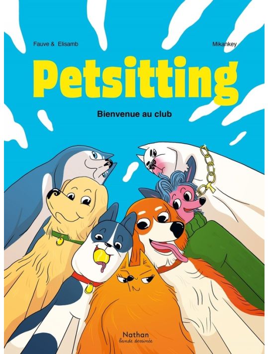 Petsitting tome 1 main product photo