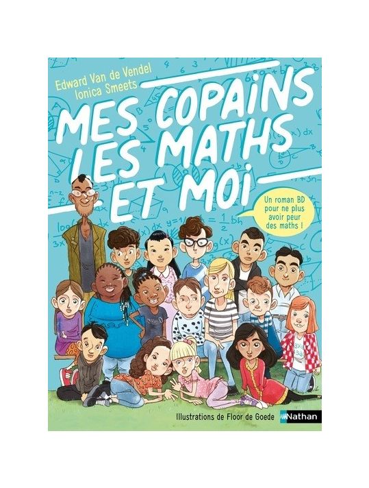 Mes copains, les maths et moi main product photo