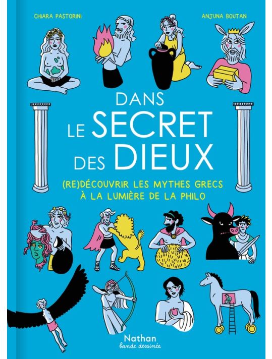 Dans le secret des dieux - (Re)découvrir les mythes grecs à la lumière de la philo main product photo