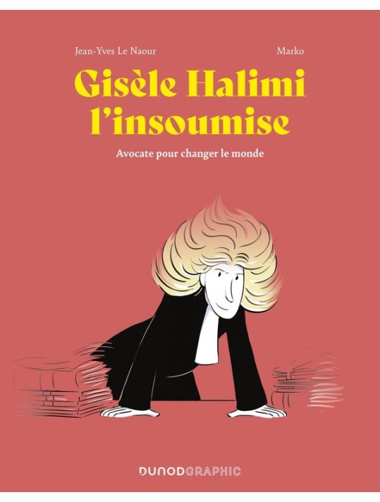 Gisèle Halimi L'insoumise : Avocate Pour Changer Le Monde main product photo
