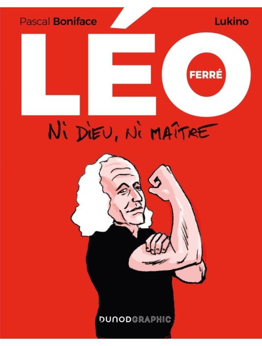 Léo Ferré : ni Dieu, ni maître main product photo