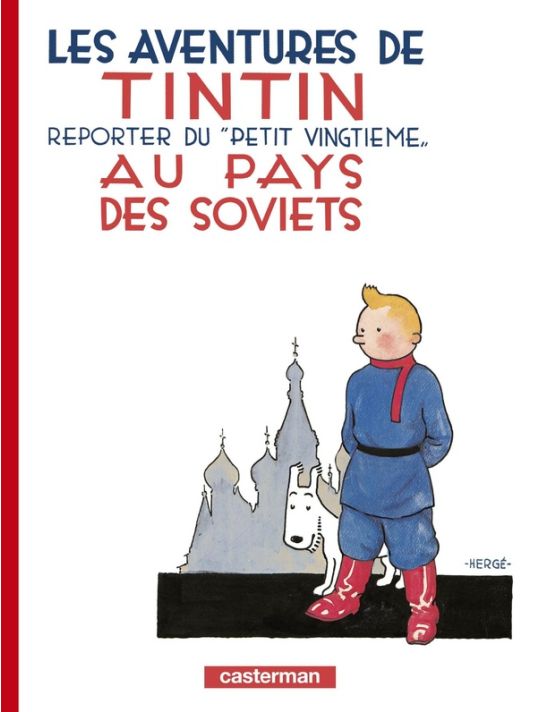 Tintin tome 1 - tintin au pays des soviets main product photo