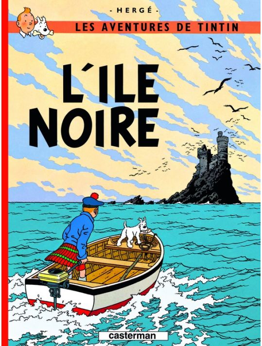 Tintin tome 7 - l'île noire main product photo