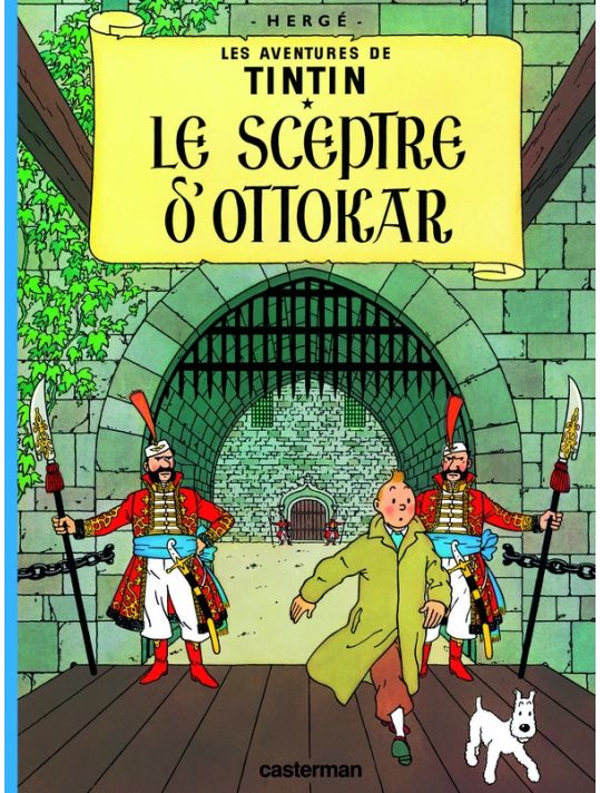 Tintin tome 8 - le sceptre d'ottokar main product photo