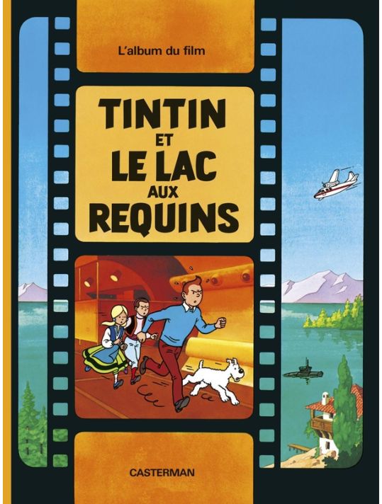 Tintin - le lac aux requins main product photo