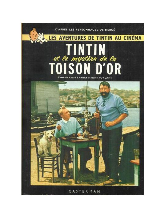 Tintin et le mystère de la Toison d'Or (éd. 1962) main product photo