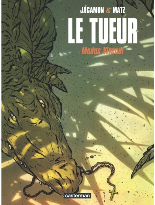Le tueur tome 6 - modus vivendi main product photo