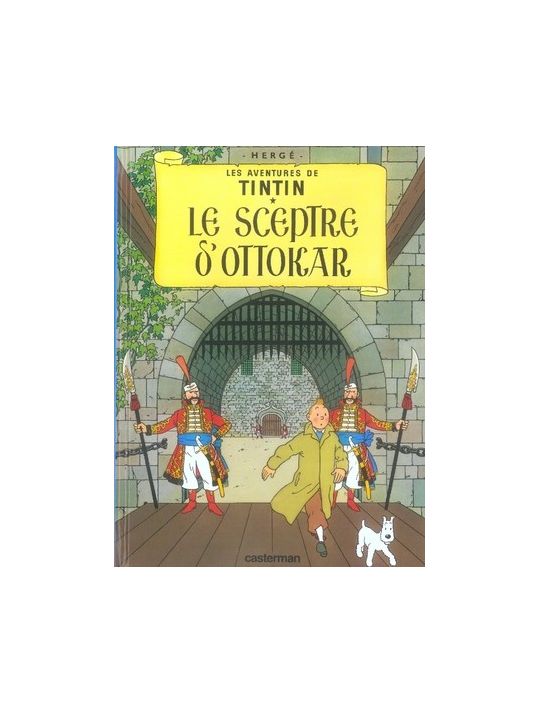 Tintin tome 8 - le sceptre d'ottokar (petit format) main product photo