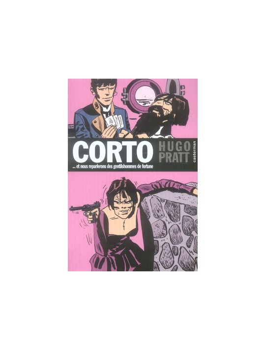Corto maltese poche tome 7 - et nous reparlerons des gentilshommes de fortune main product photo