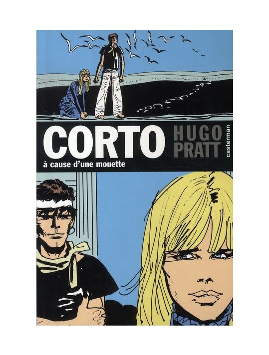 Corto maltese poche tome 8 - à cause d'une mouette main product photo