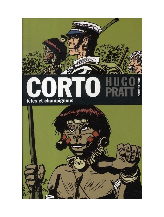 Corto maltese poche tome 9 - têtes et champignons main product photo