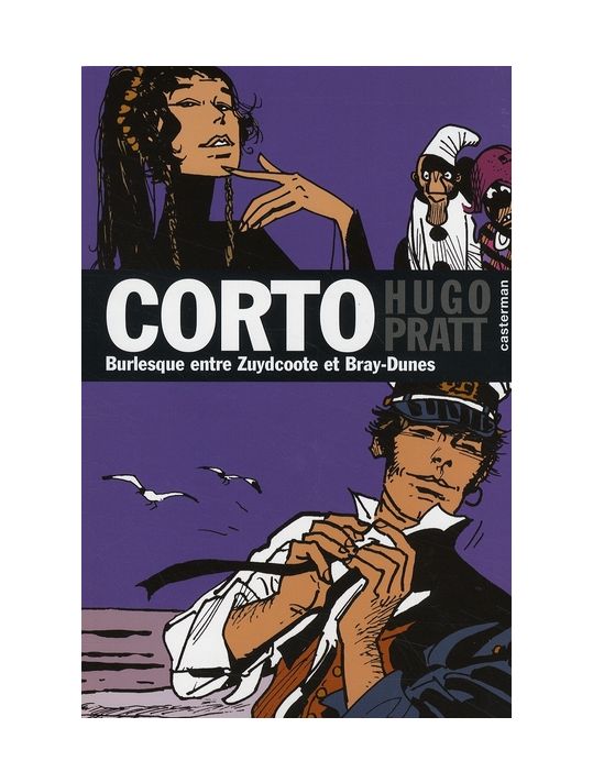 Corto maltese poche tome19 - burlesque entre zudycoote et bray-dunes main product photo
