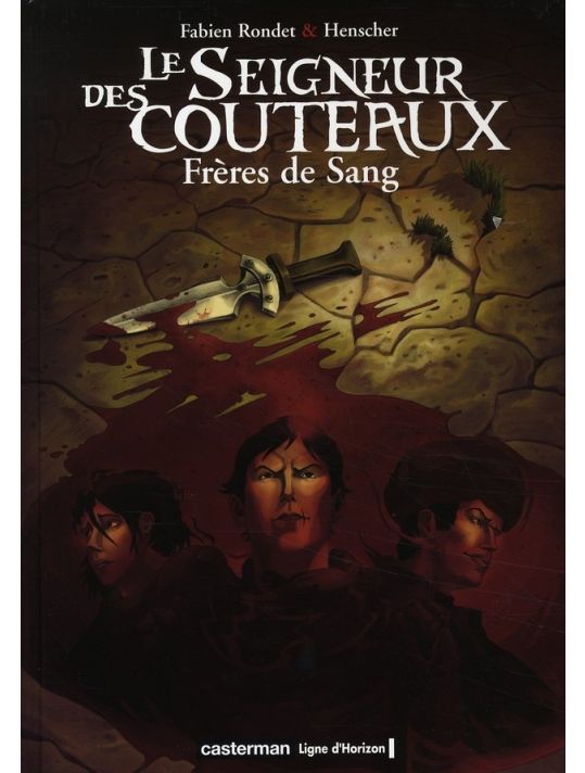 le seigneur des couteaux tome 1 - frères de sang main product photo