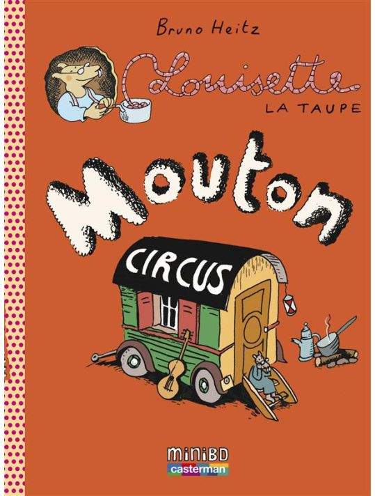 Louisette la taupe tome 3 - mouton circus main product photo