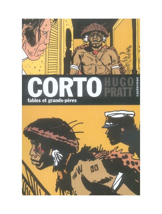 Corto maltese - poche tome 13 - fables et grands-pères main product photo