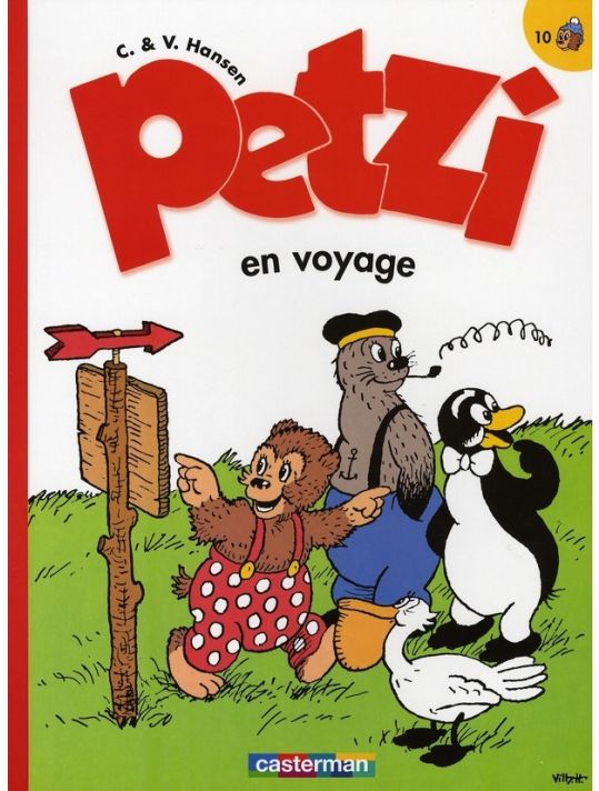 Petzi tome 10 - petzi en voyage main product photo