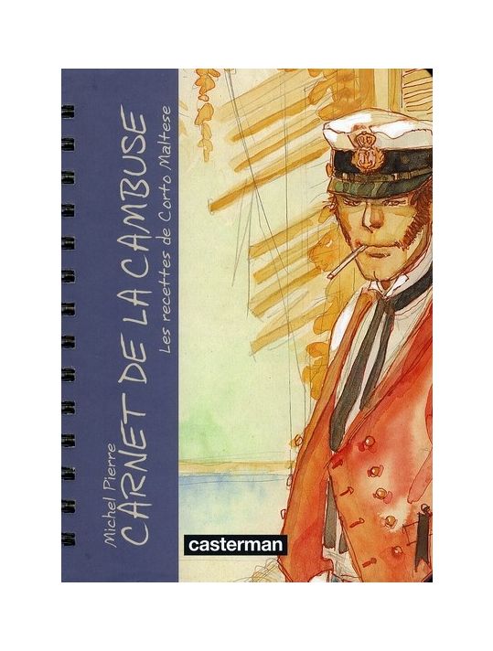 Carnet de la cambuse main product photo