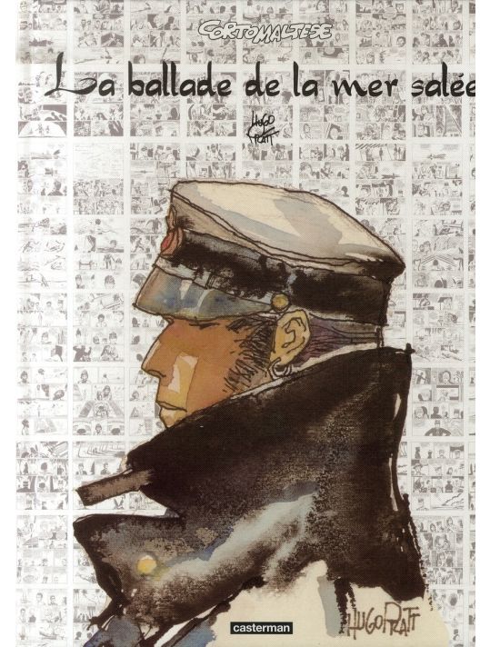corto maltese ; la ballade de la mer salée (édition anniversaire) main product photo