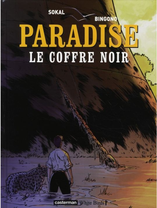 Paradise tome 4 - le coffre noir main product photo