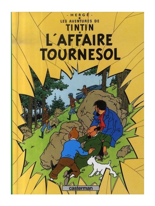 Tintin tome 18 - l'affaire tournesol (petit format) main product photo