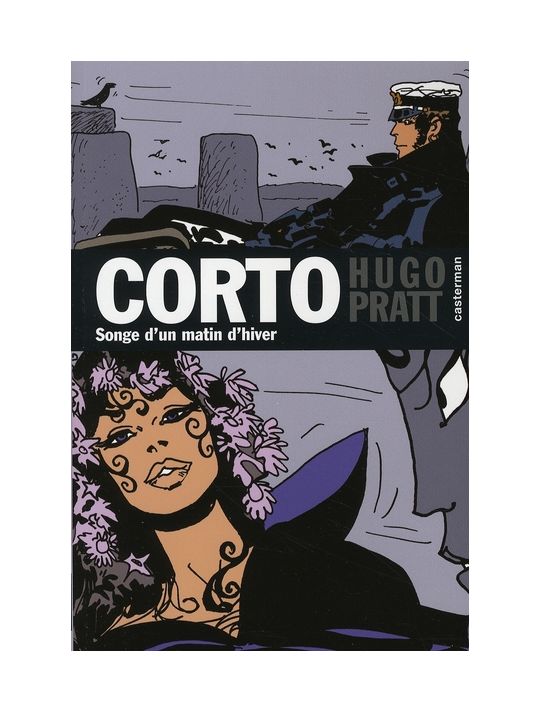 Corto maltese - mini corto tome 17 - songe d'un matin d'hiver main product photo