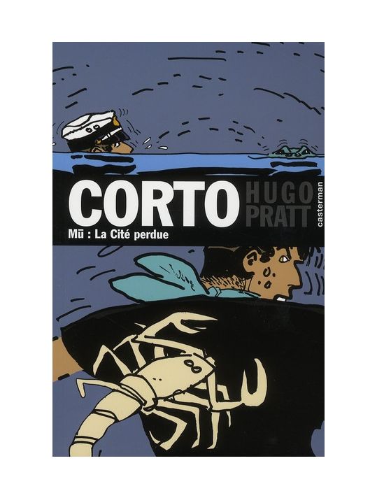 Corto maltese poche tome 29 - Mu la cité perdue main product photo